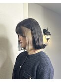 前髪＋顔周りCut