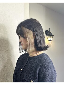 前髪＋顔周りCut