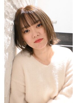 ボブ×レイヤー