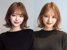 髪質改善トリートメントでブリーチやダブルカラーも艶感たっぷり