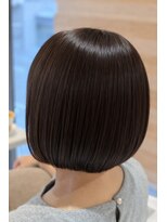 ヘアアンドネイルイミュン(Hair&Nail immune)&nbsp;ツヤカラー20代30代40代50代60代髪質改善白髪染めハイライト藤沢