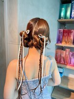 シャルムバイケンジ(Charm.by KENJE)&nbsp;【TANAKA】結婚式/銀座/ヘアセット/アレンジ/有楽町/カチモリ