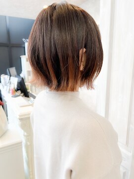 キャアリー(Caary) 福山Caary20代30代40代髪質改善ストレート小顔補正立体カット