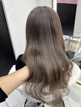 ラルム 新宿(LARME SHINJUKU) ブリーチ必須10トーン【シルバーベージュ】