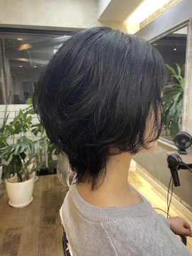 ヘアアンドメイク アリス(hair&make ALICE produce by COLT) ウルフカット　ストカール