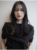 レイヤーカットウルフカットボブグレージュオリーブべージュ