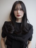 ヌヌ 渋谷 原宿 明治神宮前(nunu)&nbsp;レイヤーカットウルフカットボブグレージュオリーブべージュ