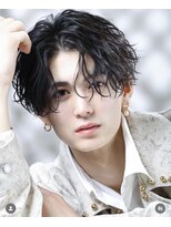 アストラ(ASTRA)&nbsp;MEN’S HAIR/波巻きツイストスパイラル/リバースセンターパート