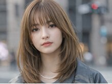 ヘアーアンジェ 南矢野目店(Hair ange)の雰囲気(艶感のあるカラーで最新のトレンドスタイルに!)