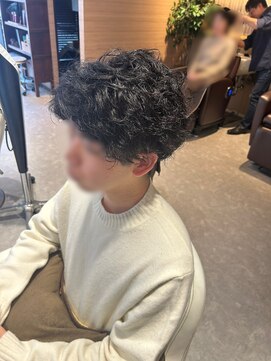 モデスト(modeste) ツイストスパイラルパーマ！