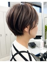 ヘアサロン リボーン(Hair salon Reborn) 王子ボブショートボブカット20代30代40代