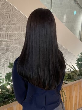 ピークアブー アヴェダ アトレ恵比寿(PEEK-A-BOO AVEDA) ◇ロングレイヤー/レイヤーカット/シースルーバング/ワンカール