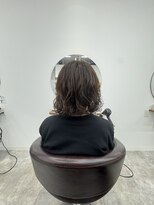 シー 北千住(sii.)&nbsp;抜け感ゆるウェーブ×ナチュラル外ハネボブ