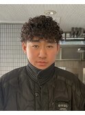 MEN’S HAIR/サーフカール/シャドウパーマ/藤沢美容院