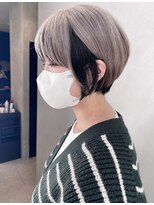 ウールトウキョウ(wool TOKYO)&nbsp;ショート×インナーカラー[髪質改善/ショート/インナーカラー]