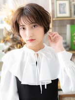 カバーヘア ブリス 北浦和(COVER HAIR bliss)&nbsp;ふんわりショート/マッシュショート/小顔ショート/シースルーg