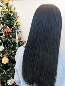 デイジー(Daisy) Blue black × 髪質改善トリートメント