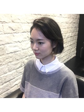 ルーチェス(LUCE/s) 美髪矯正（髪質改善）×ミニボブ