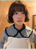 ボブパーマボブボブカットニュアンスパーマ