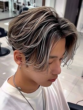 ネハス 名古屋栄店(nehus.) メンズシャドールーツ/メンズバレイヤージュ/メンズブリーチ