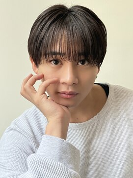 アリエッタ(aRietta) 曲がる縮毛矯正/ラウンドマッシュ/シースルーバング