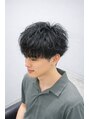 リード(REEED) MIXパーマで王道マッシュ!簡単に動きのある束感ができます!