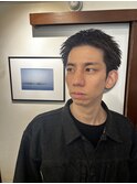 大人ショート　三井寿ショート　センターパート飽きた方に◎