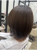 外ハネレイヤーボブ