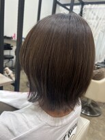 ロアール 大垣店(LOAOL)&nbsp;外ハネレイヤーボブ