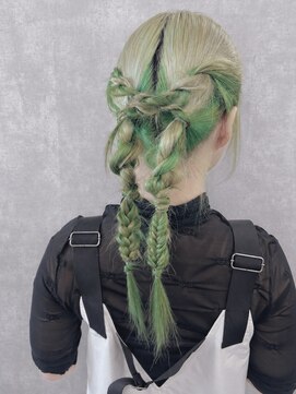 フウ(fuh) ツインアレンジ/ヘアメ/ヘアセット