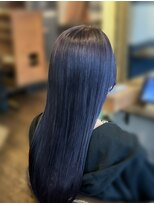 ブランロール 中目黒駅前店(Blanl'or) 艶髪ブルーバイオレット