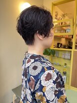 ヒントステーション(HINTSTATION) 〈浅草 半個室〉ランダムスパイラルニュアンスパーマ