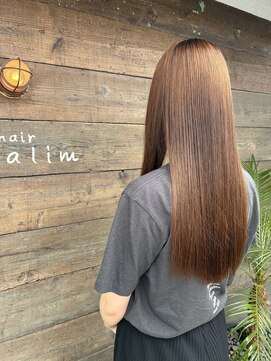 クオリム(Kualim) サラつやストレート