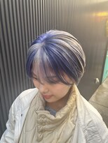 ヘアーデザイン アルエ(HAIR×design ARUE) ショートデザインカラー