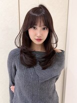 アイトーキョーエス 渋谷(AI TOKYO S)&nbsp;レイヤーカット/ココアブラウン/ニュアンス/髪質改善/渋谷