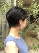 アース 一宮店(HAIR & MAKE EARTH) アッシュカラーツヤ感ノーブルショート
