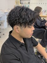 ゼスト パーク(ZEST PARK)&nbsp;・ニュアンスパーマスペインカールシャドウパーマメンズパーマ