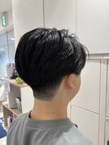 ケンジ 平塚 アネッタ(KENJE annetta)&nbsp;刈り上げマッシュ