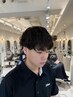 【コタロウ指名限定30%OFF!】メンズカット+パーマ