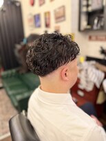 ブロートーキョーバーバーショップ 神田2nd(Bro Tokyo BARBERSHOP)&nbsp;一周スキンフェード！