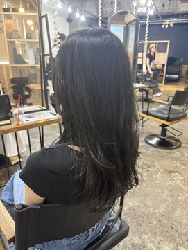 ロッソ(ROSSO) ロングレイヤー/ダークグレージュ