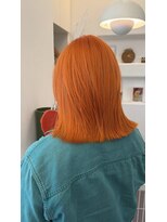 VETRO HAIR SALON 【ベトロ　ヘアサロン】【10月中旬 NEW OPEN（予定）】&nbsp;ケアブリーチカラー/オレンジカラー