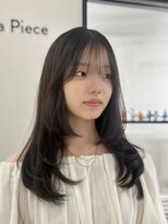 マッシュ 天王寺あべの(MASHU)&nbsp;小顔見せ☆顔まわりレイヤーカット【天王寺/阿倍野】