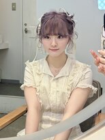 フェブミエル(fev miel)&nbsp;特別な日のヘアセット