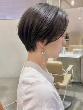 ヘア アンド スパ エジェリ プリム(hair&spa egerie prime) 【恵比寿】小顔ショート/30代/40代/50代