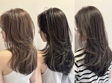 大人女性の美しさを引き出すレイヤーカット技術と、お顔立ちを魅力的に演出する顔周りカットをご紹介[銀座]