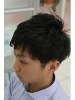 ヘアースペース モナ 清水店(HAIR SPACE Mona)&nbsp;ツーブロックショート