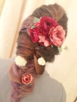 アチーブ 姫路店(Achieve)&nbsp;【Achieve】フィッシュボーンＳｔｙｌｅ　Stylist　平石