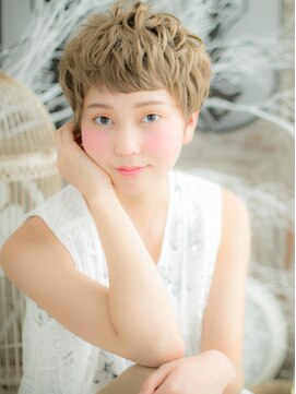 モッズヘア 上尾西口店(mod's hair) 【クールなエアリーショート】