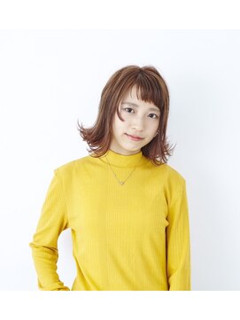 ベック(BECK) 外はねセミディーボブ